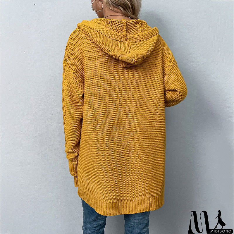 MidiSono - Casual and Comfortable Coat