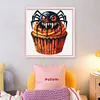Halloween Cake-11CT Stamped Cross Stitch 50*50cm/19.69*19.69in tapestrymarket