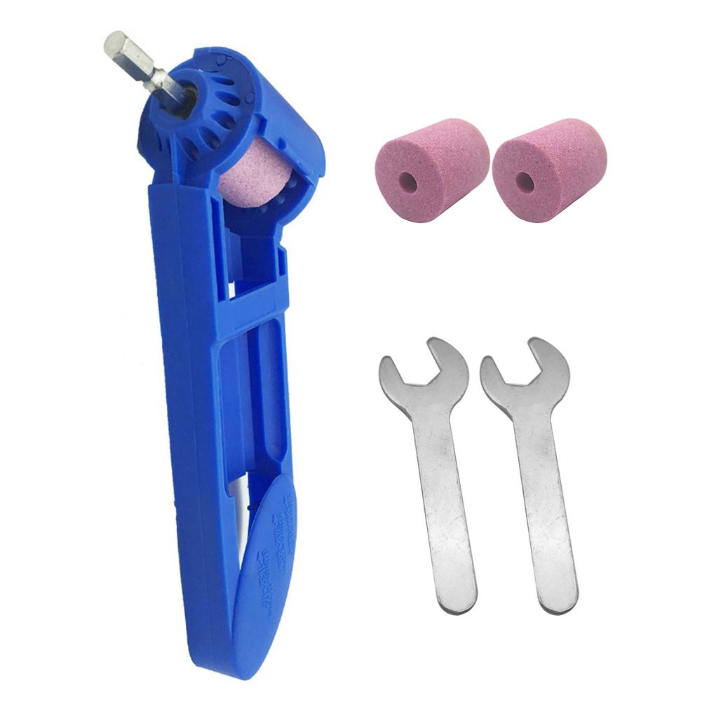 

2-12.5Mm Drill Bit Corundum Grinding Wheel Polishing Sharpener, Blue, 501 Original