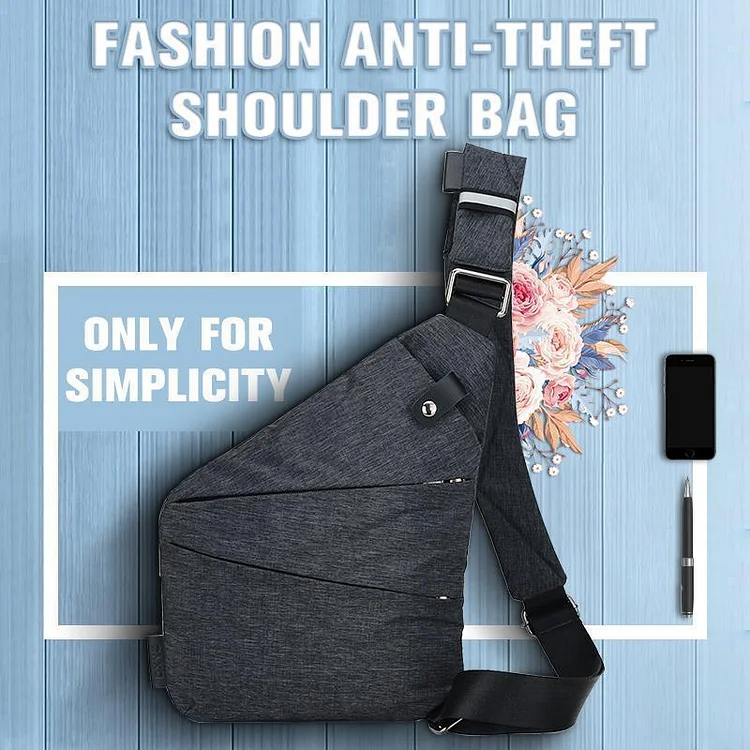 Fashion Anti-Theft Shoulder Bag