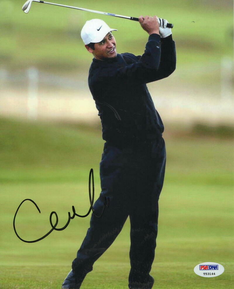 MICHAEL CAMPBELL SIGNED AUTOGRAPH 8x10 Photo Poster painting - 2005 US OPEN CHAMPION, RARE, PSA