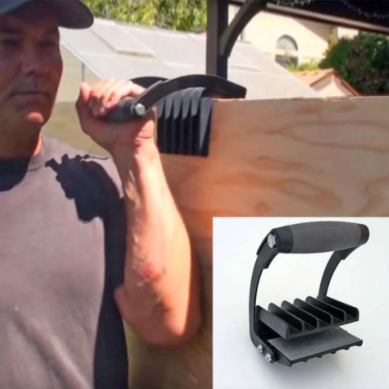 Single Hand Clamp Lift Tool for Wood/Glass/Plaster Board or Heavy 0 to