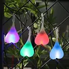 Bicycle Taillight Creative Egg Light Outdoor Night Riding High Brightness Heartbeat Warning Light Backpack Hanging Light Cycling Equipment