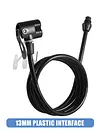 125cm 10PCS Air Pump Extension Hose Bike Pump Hose For US/UK/French Valves