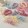 Lovely Colors Cloud Wave Shape Hair Claw