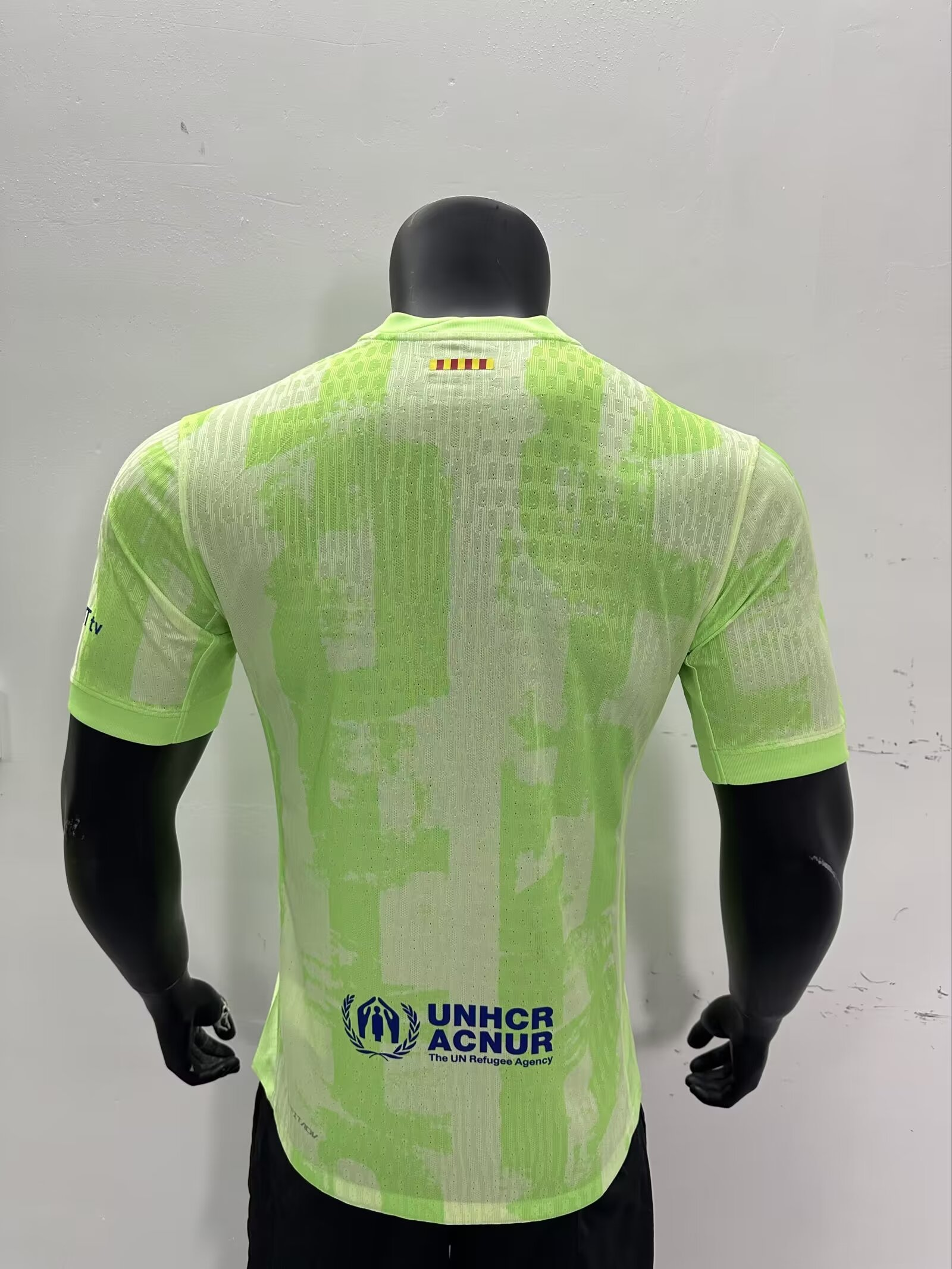 24/25 Barcelona Third Away Player Version Football Shirt Thai Quality