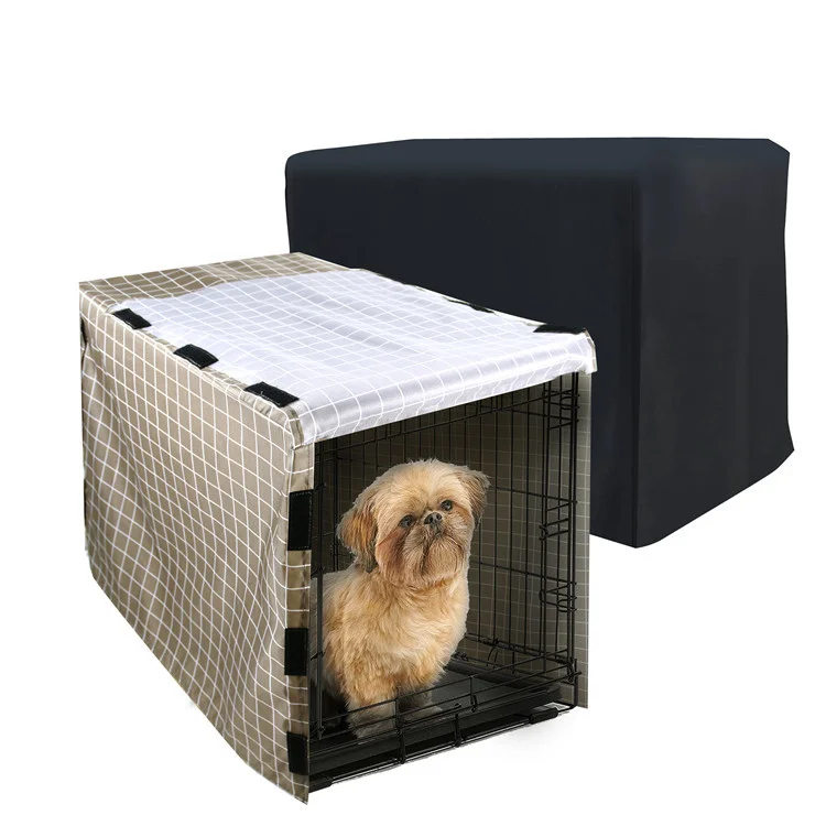 petnoo.comDog Crate Cover, Privacy Dog Crate Cover Fits