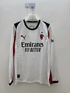 2025/2026 Long Sleeve AC Milan Away Football Shirt 1:1 Thai Quality