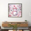 Snowman-11CT Counted Cross Stitch 40*40cm/15.75*15.75in