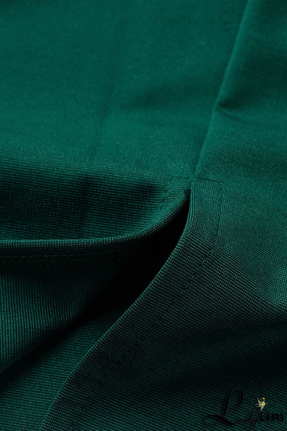 Red Casual Solid Patchwork Fold O Neck Straight Dresses