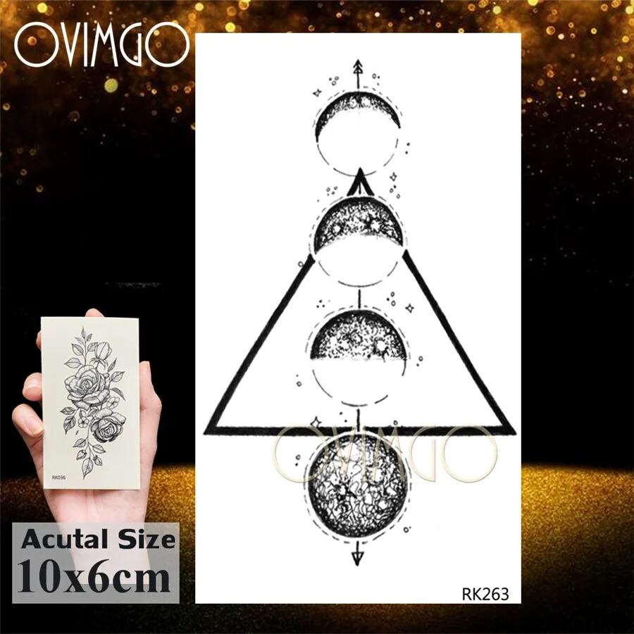 Sdrawing Sexy Kiss Haert Star Temporary Tattoos Paste Paper Body Art Arm Beck Fake Tatoo For Men Women Disposable Tattoo Sticker