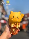 Pikachu Ice Cream - Pokemon Resin Statue - 404 Studios