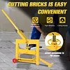 Block Splitter Paving Cutter Manual Brick Cutting Machine for Construction Works