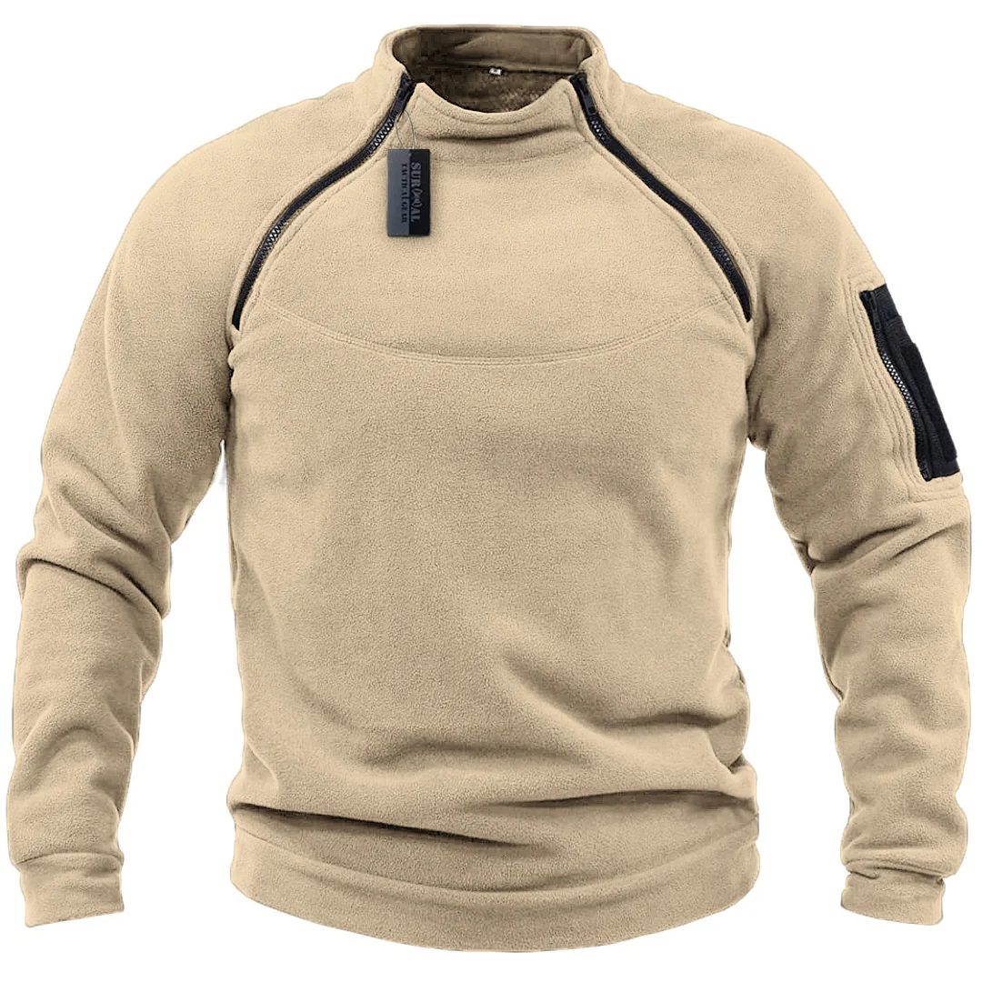 Men's Outdoor Warm And Breathable Tactical Sweater