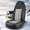 Car Front Seat Cover with Back Organizer Auto Seat Protector Auto Accessories