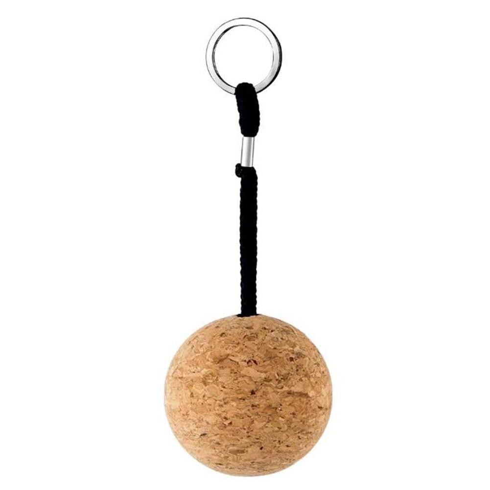 

50mm Boat Floating Cork Keyring Water Buoyant Ball Floating Kayak Key Chain, 501 Original