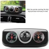 🧭🧭Three-in-one multifunctional car compass ball with thermometer for car interior decoration🌡️🌡️