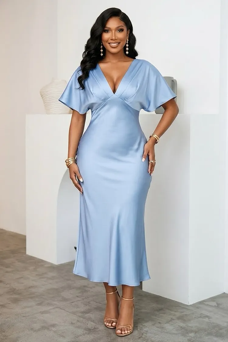 cinch wasit long sleeve midi dress Cinch-Waist Tiered waist dress Women's Long Sleeve Cinch Waist