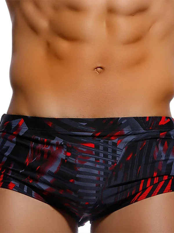 Black And Red Phantom Abstract Trunks