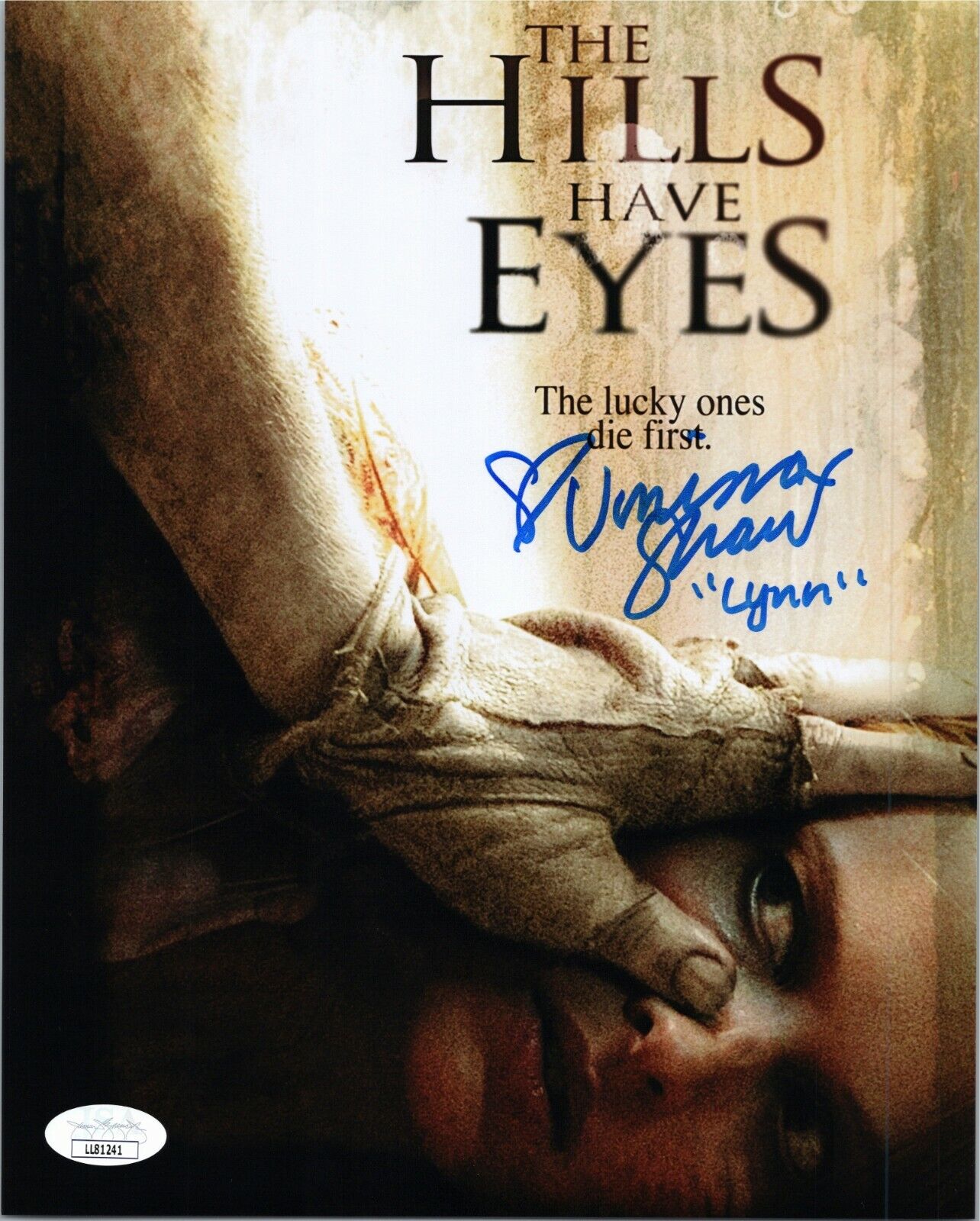 VINESSA SHAW Authentic Hand-Signed THE HILLS HAVE EYES