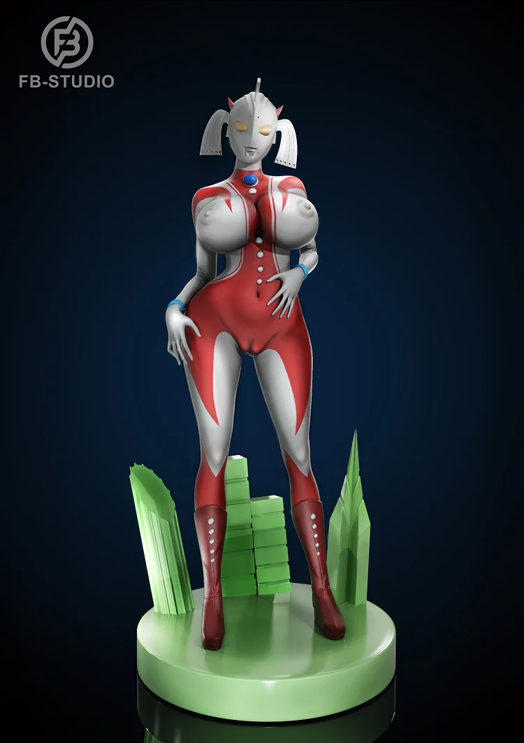 PRE-ORDER FB Studio - Ultraman M78 SEX-Mother of Ultraman Statue(GK) (Adult  18+)