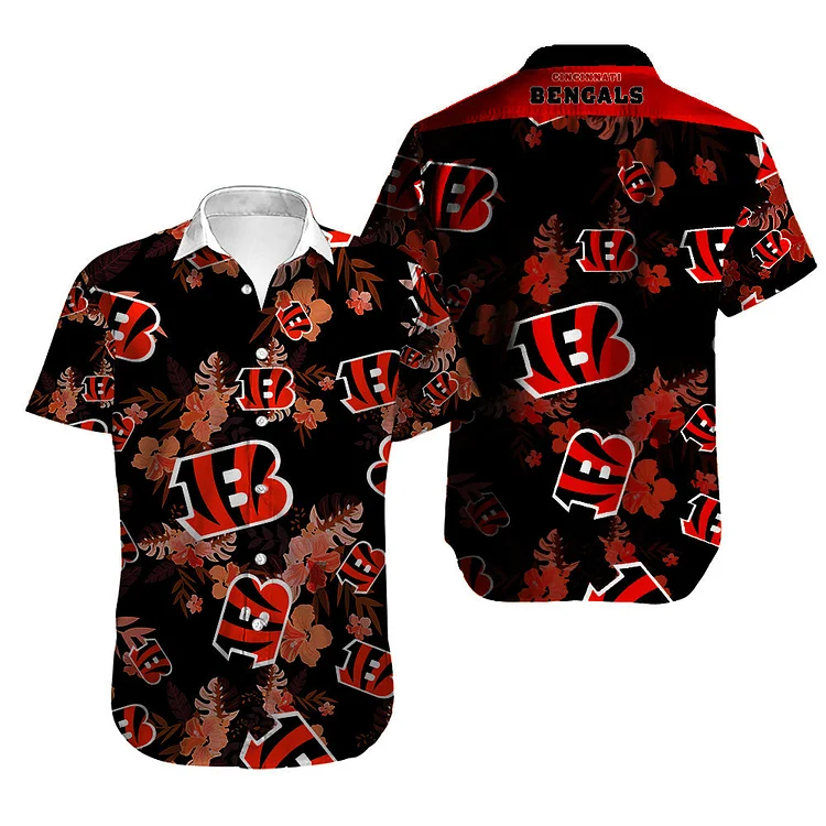 Cincinnati Bengals Limited Edition Button-Down Shirt