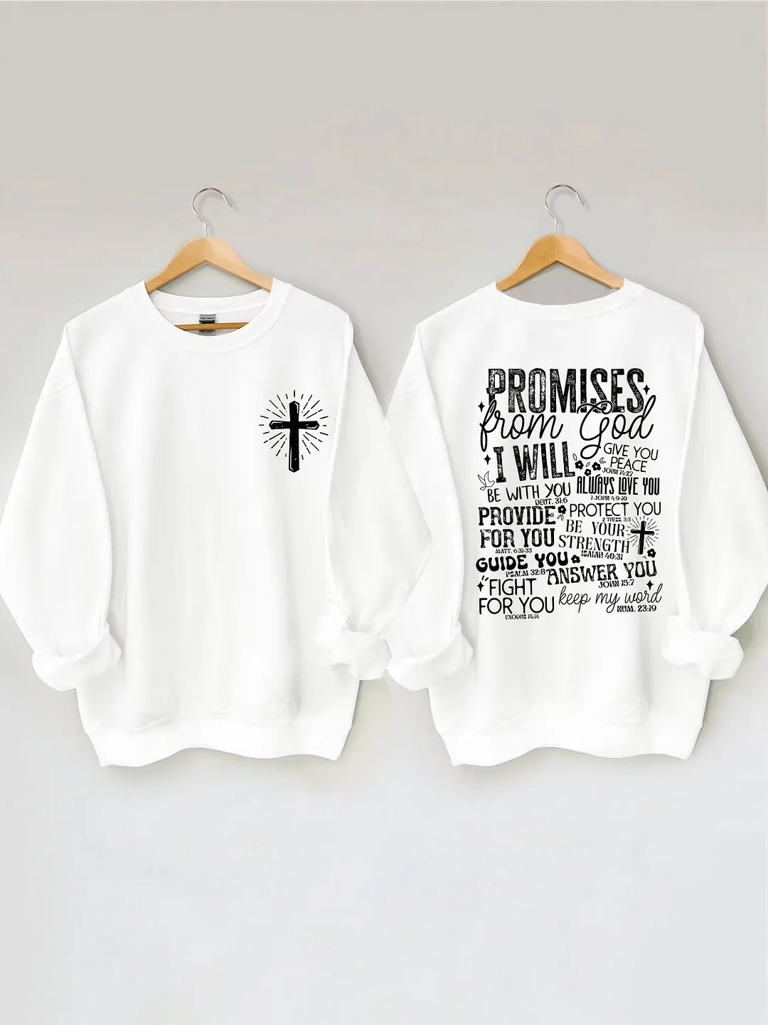 Promises From God Sweatshirt 