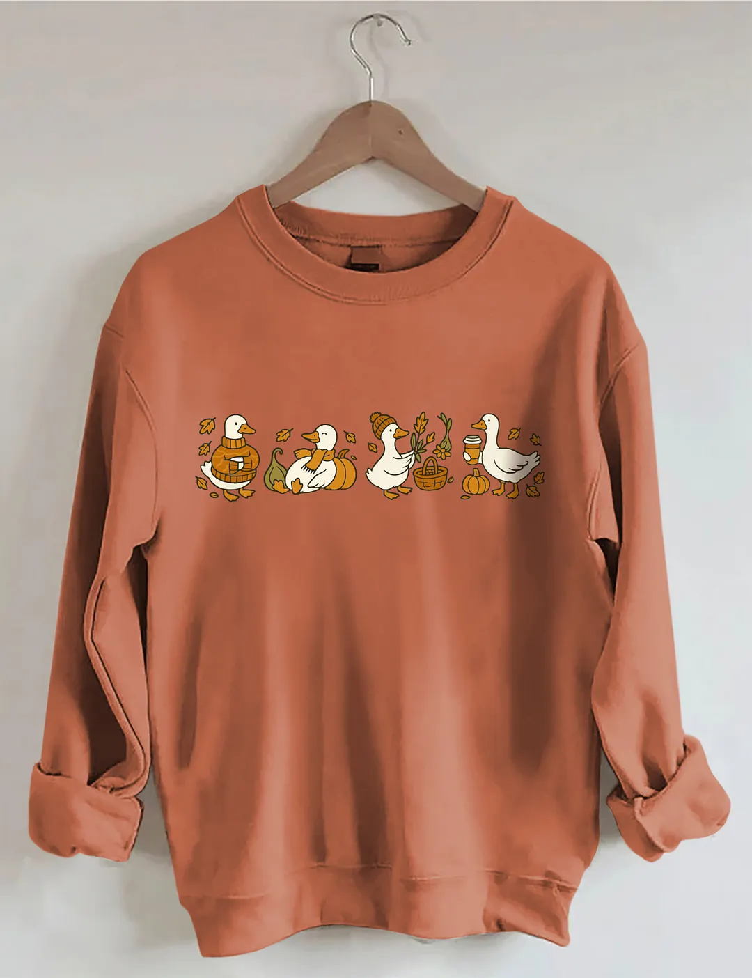 Autumn Silly Goose Sweatshirt