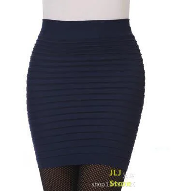 CUHAKCI Summer Skirts Sexy Short Ladies Skirt High Waist A-Line Skirts High Elastic Black Red Pleated Skirt Candy Colors