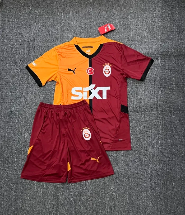 2024-2025 Galatasaray Home Football Jersey Adult Kit