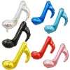 50PCS Colorful Musical Notes 16&rdquo; Aluminum Film Balloons Festival Carnival Party Ceremony Wall Decoration