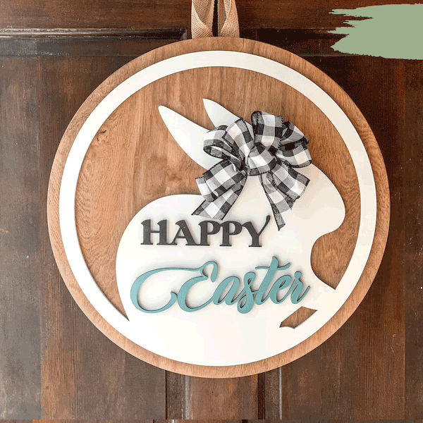 🎋Spring Deals🌾-Easter Front Door Wreath