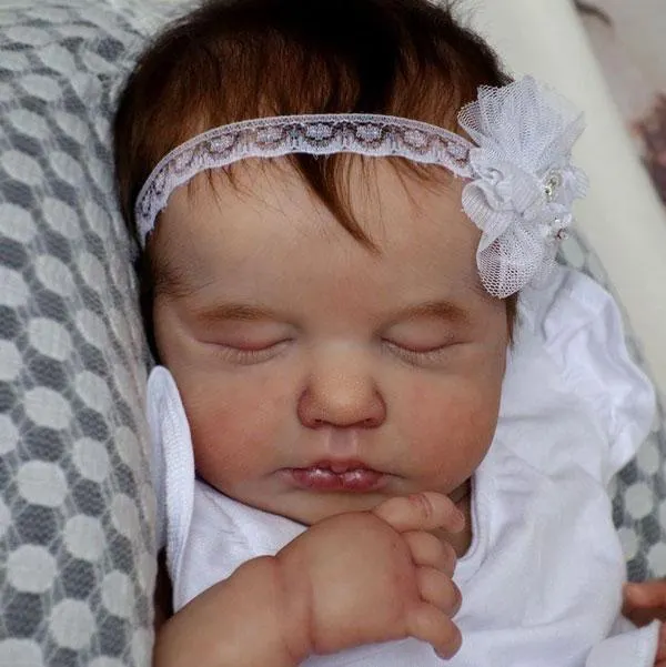 20" Little Virginia Truly Reborn Baby Girl - Reborn Shoppe