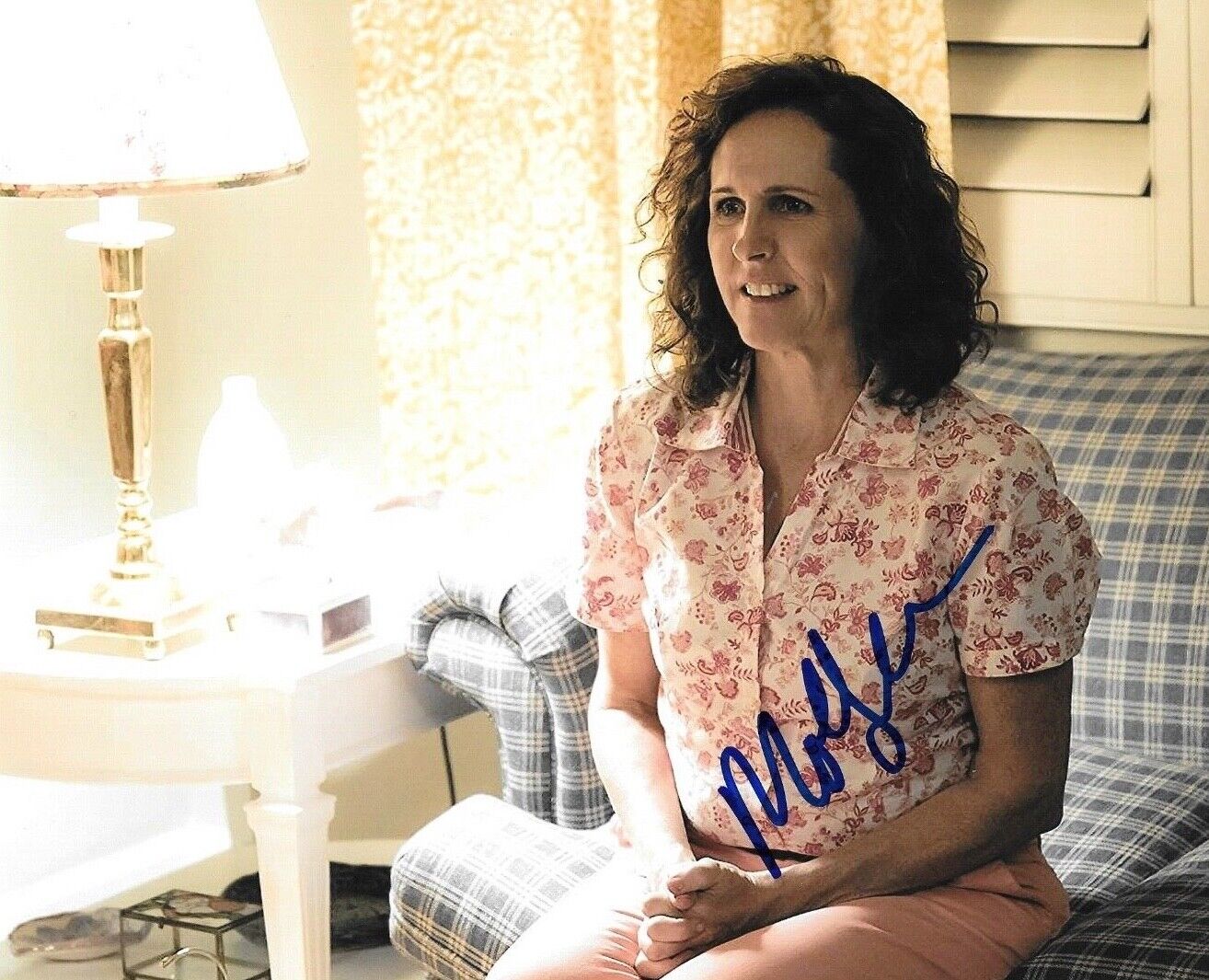 * MOLLY SHANNON * signed 8x10 Photo Poster painting * WET HOT AMERICAN SUMMER * COA * 4