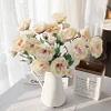 Soft 4 Stems Silk Lisianthus Artificial Flower