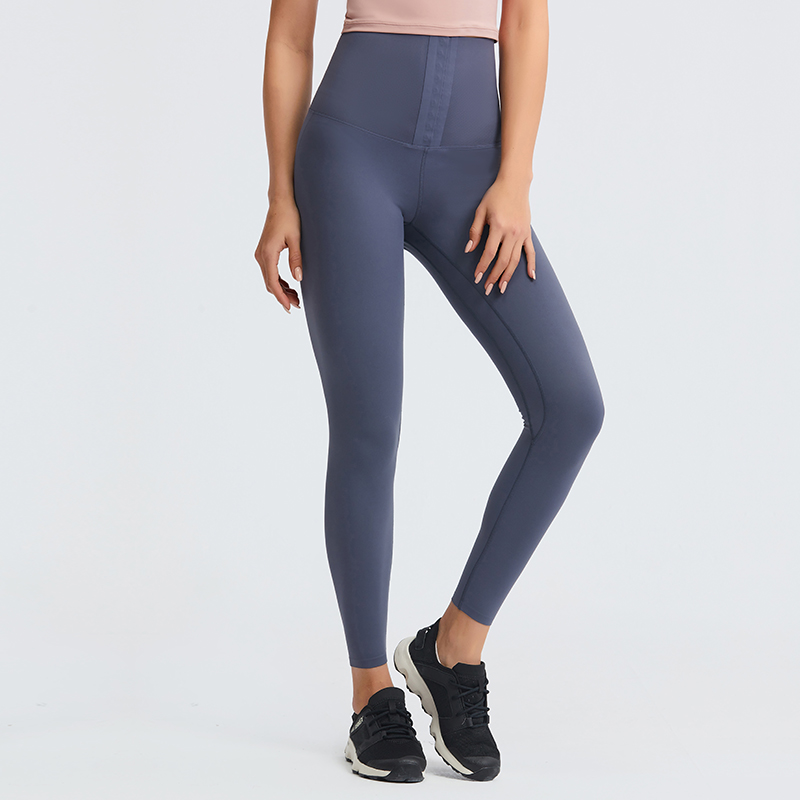 grey yoga pants