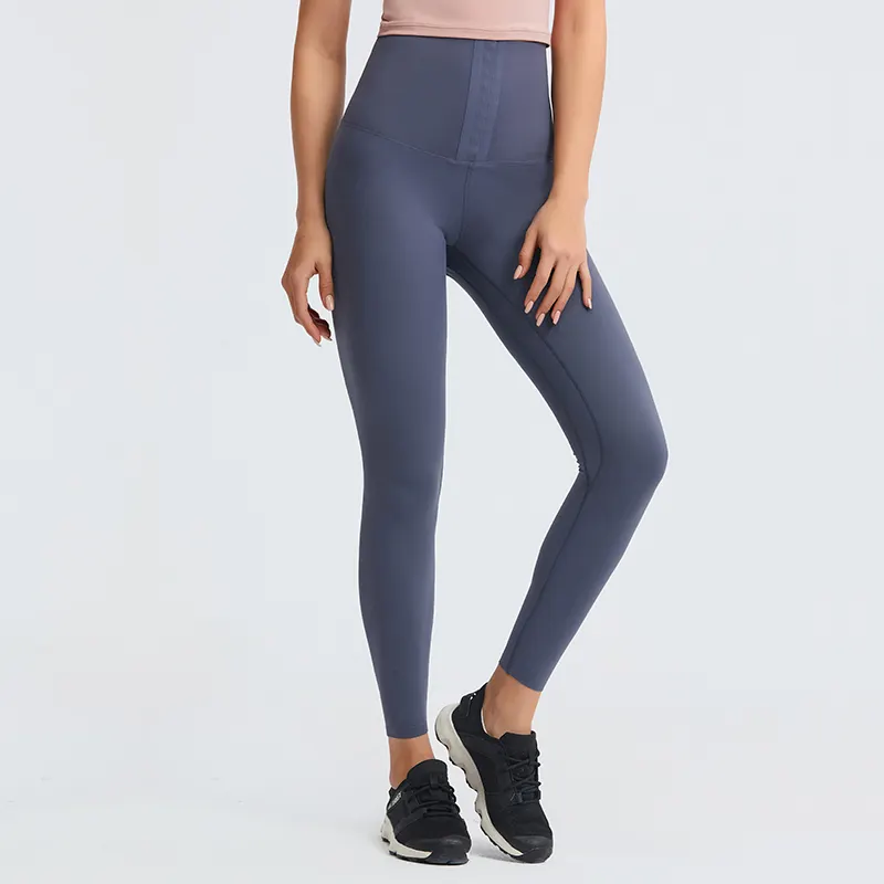 grey yoga pants