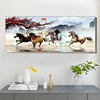 Diamond Painting-DIY Full Round Drill Horses (100x50cm)