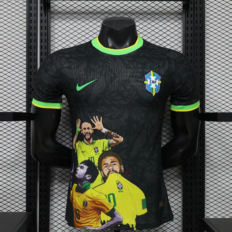 Player Version - Brazil 2026 World Cup Neymar Special Edition Football Jersey 1:1 Thai Quality