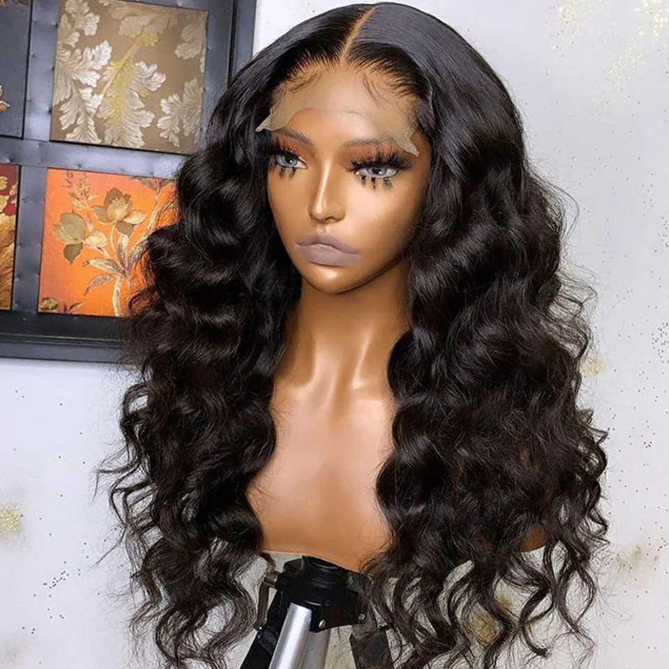 Bouncy Loose Wave Lace Frontal Wig 