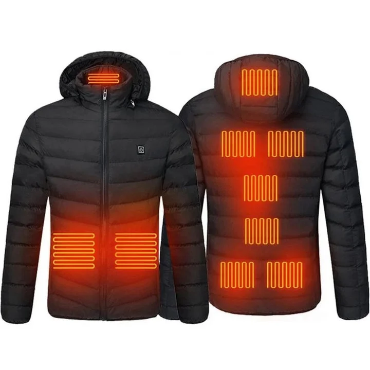 Winter Hot Sale - Unisex Heated Jacket（50% OFF）