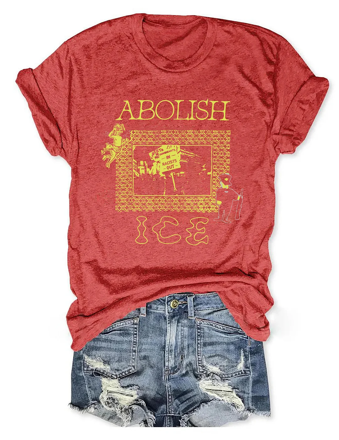 Abolish Ice T-shirt