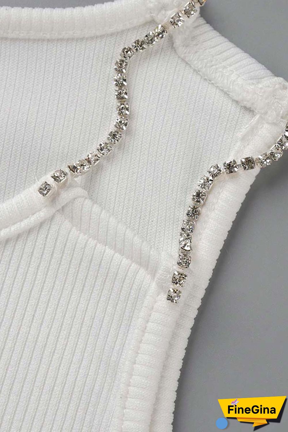 White Sexy Casual Solid Tassel Patchwork O Neck Tops