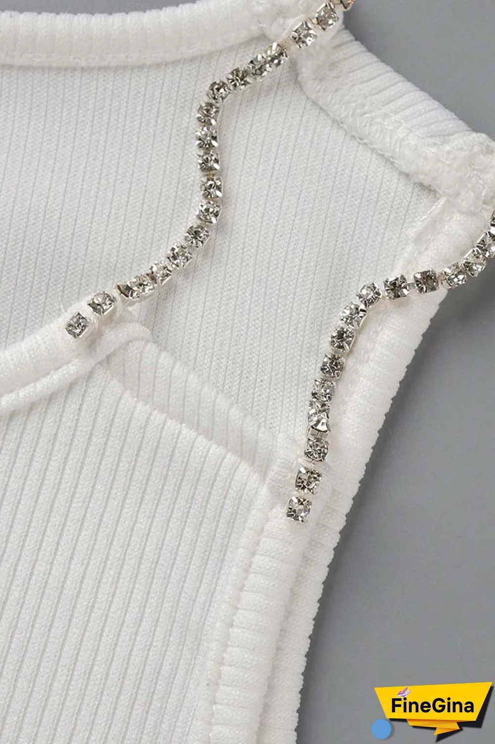 White Sexy Casual Solid Tassel Patchwork O Neck Tops