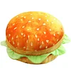 Large 3D Simulation Burger Plush Pillow Sofa