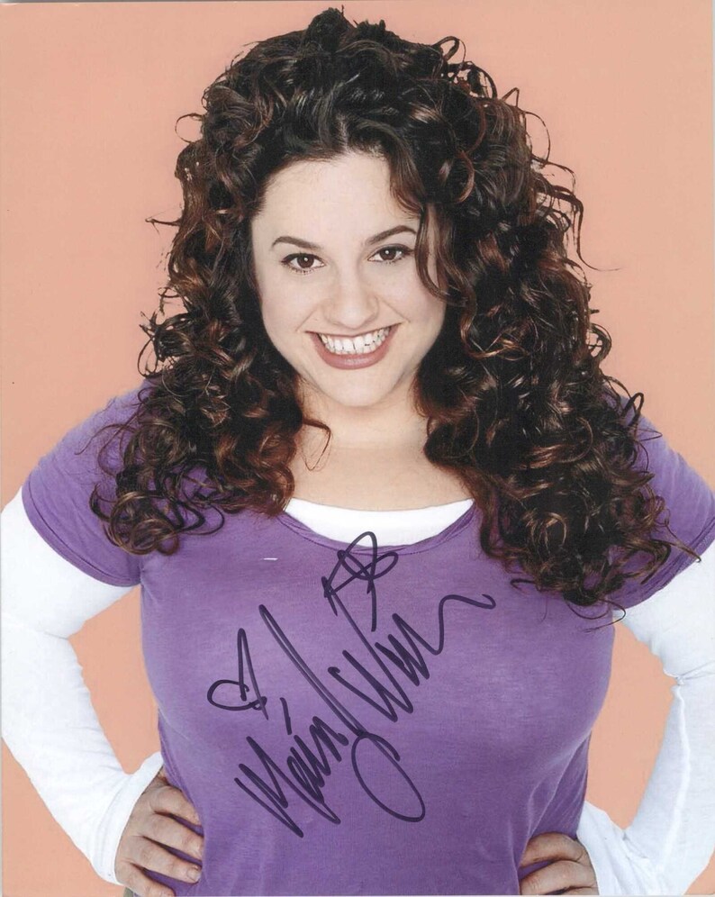 Marissa Jaret Winokur Signed Autographed Hairspray