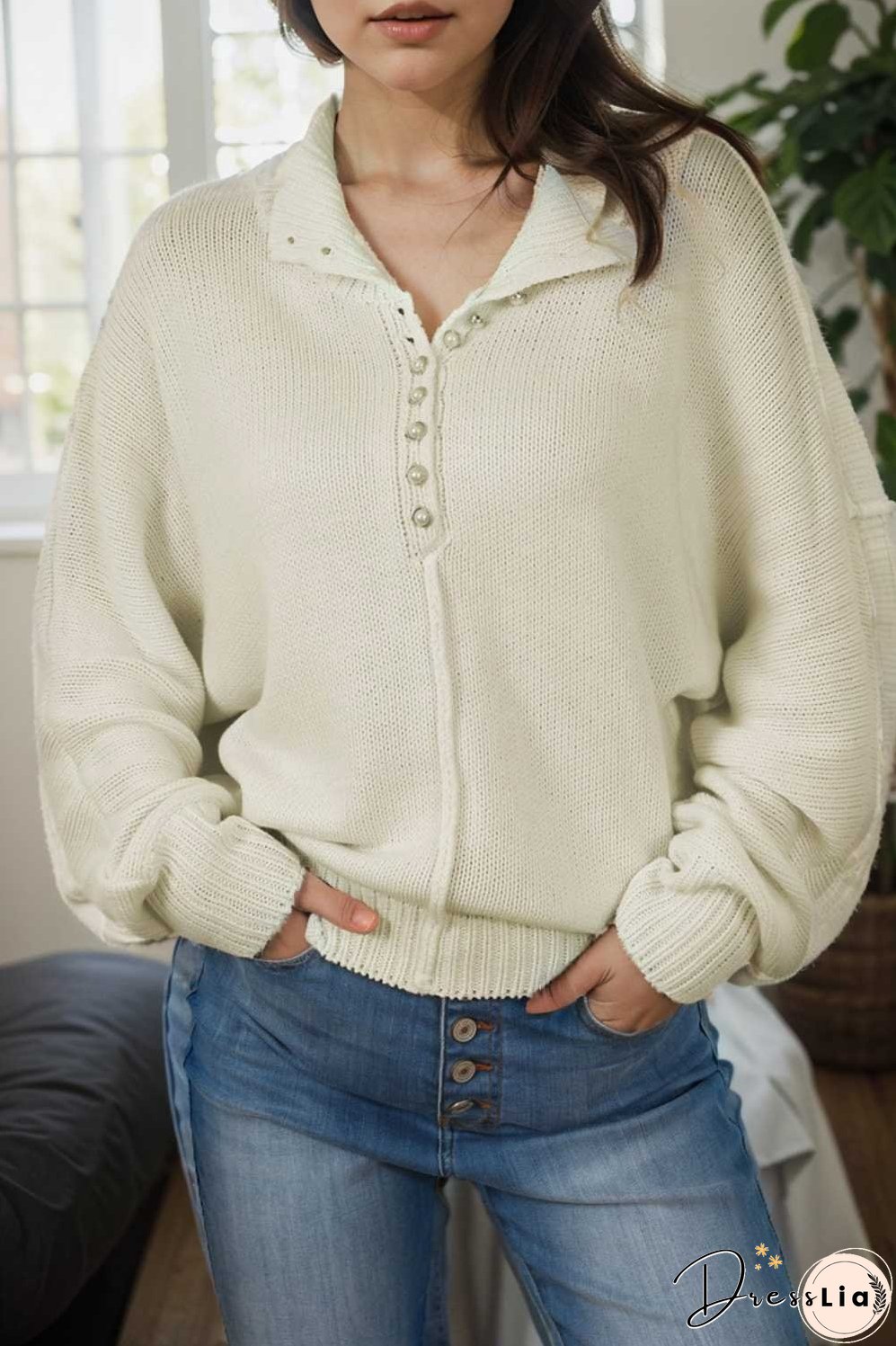 plus size casual hoodie women s plus solid ribbed long sleeve slight stretch hoodie drawstring sweatshirt