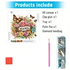 Diamond Painting-DIY Crystal Rhinestone Mother's Day Butterfly
