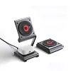 Magnetic Wireless Charger Folding Stand For Mobile Phone, Earphone And Watch 3 In 1 27W Fast Charging Base