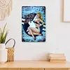 Sexy girl - Panneaux en &eacute;tain m&eacute;tallique(20*30cm/30*40cm)